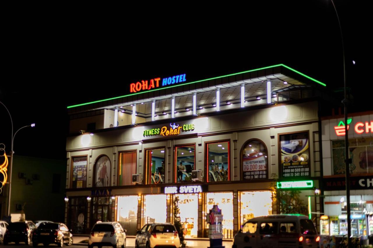 Rohat Hostel Qoʻqon Exterior foto