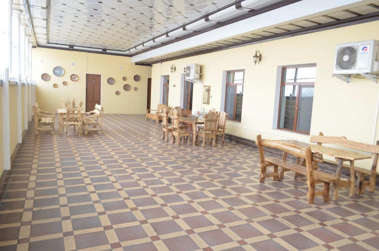 Rohat Hostel Qoʻqon Exterior foto