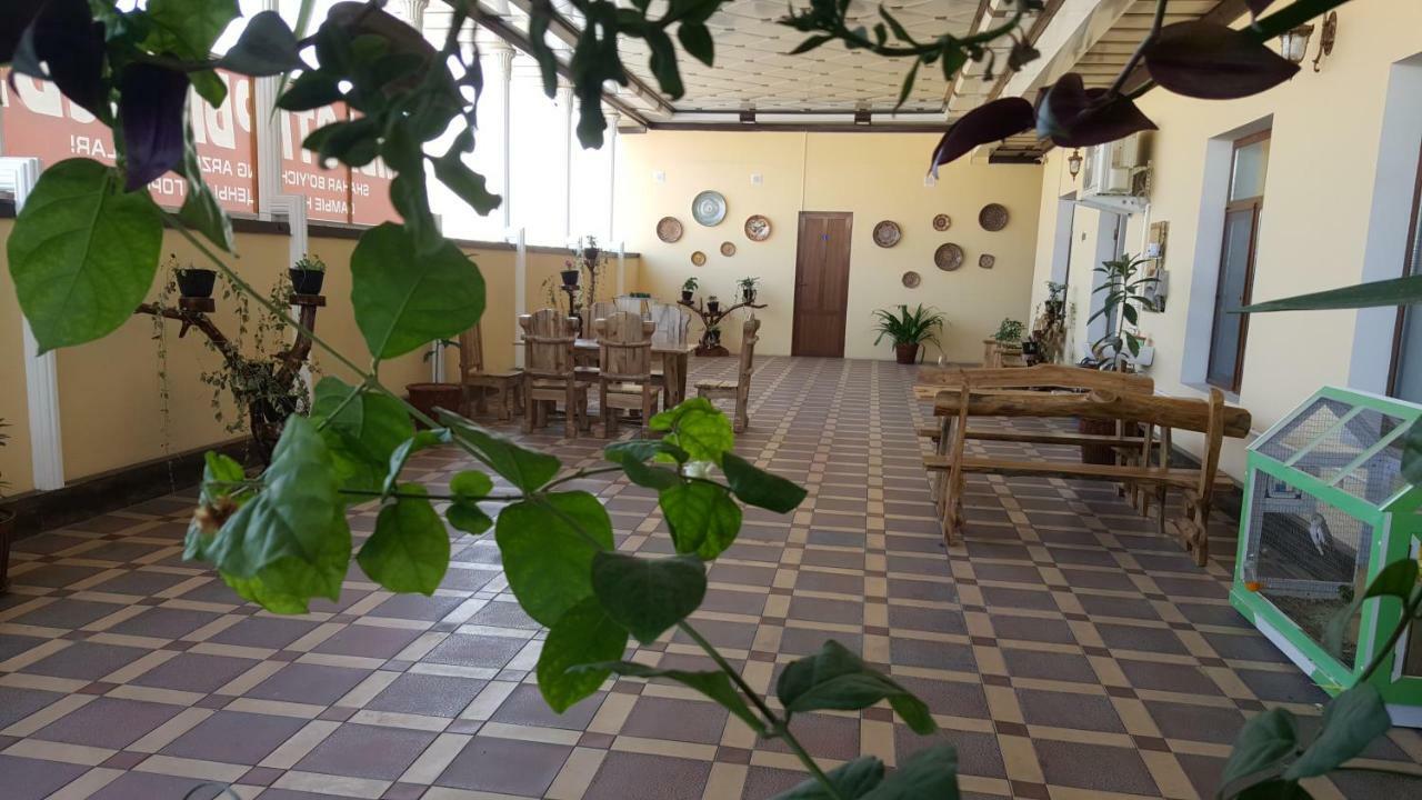 Rohat Hostel Qoʻqon Exterior foto