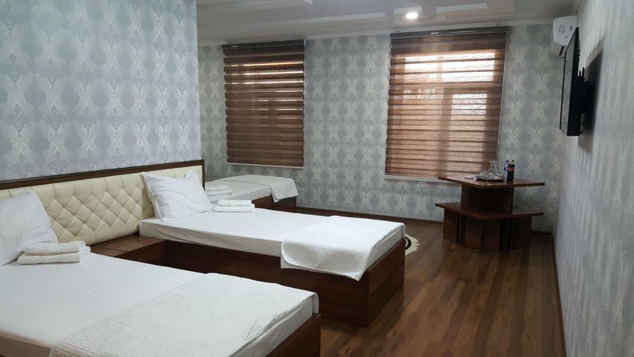 Rohat Hostel Qoʻqon Exterior foto
