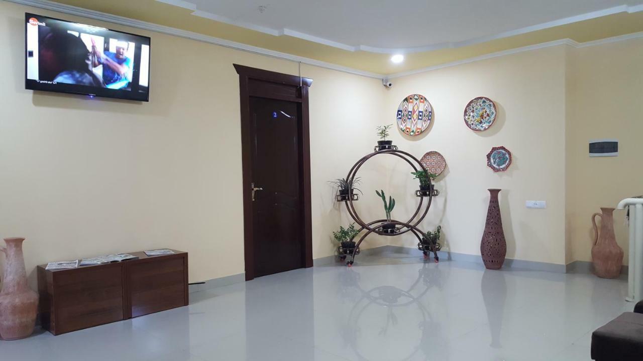 Rohat Hostel Qoʻqon Exterior foto