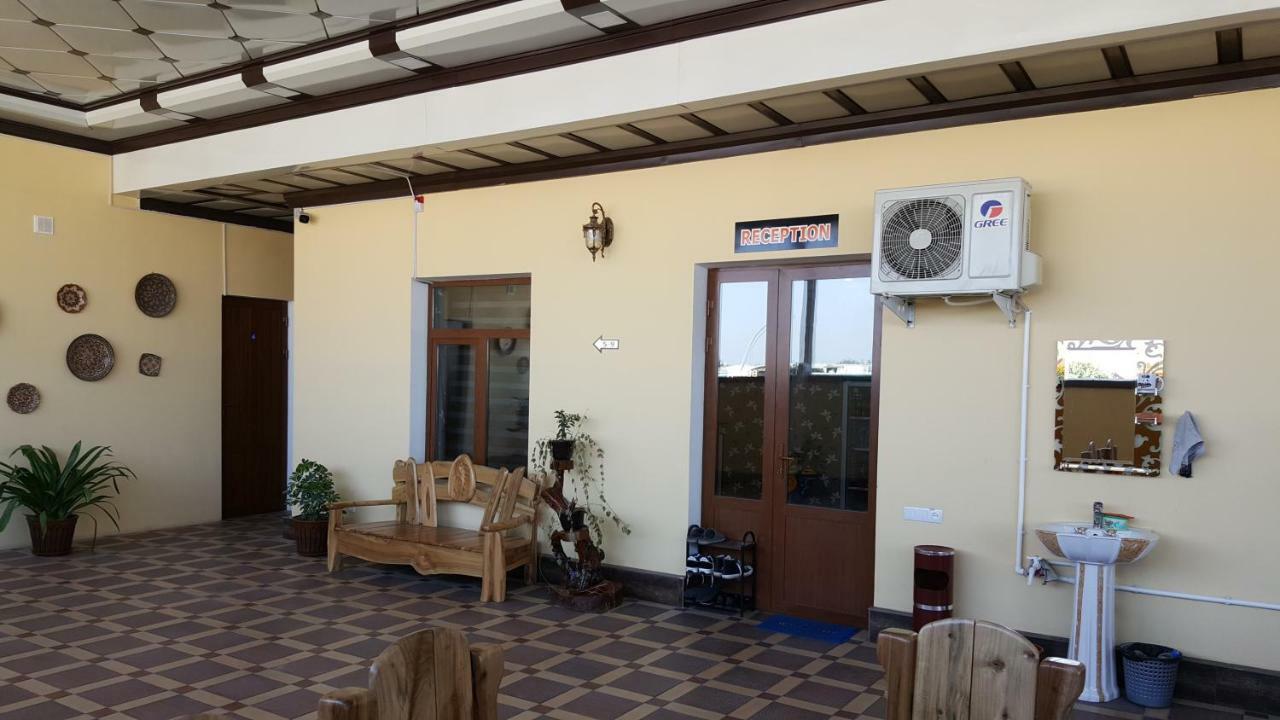 Rohat Hostel Qoʻqon Exterior foto
