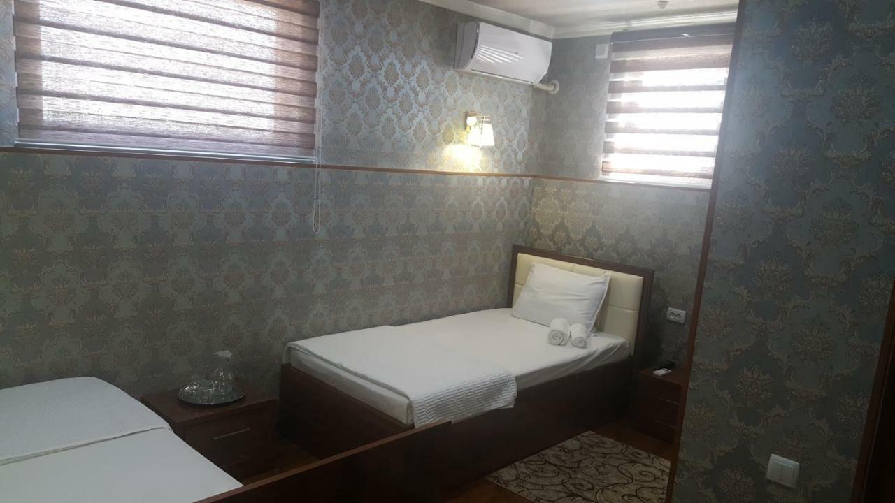 Rohat Hostel Qoʻqon Exterior foto