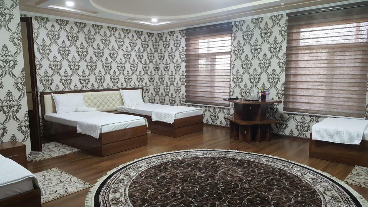 Rohat Hostel Qoʻqon Exterior foto