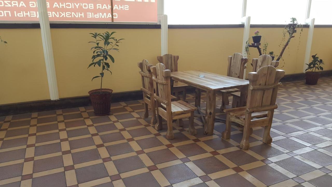 Rohat Hostel Qoʻqon Exterior foto