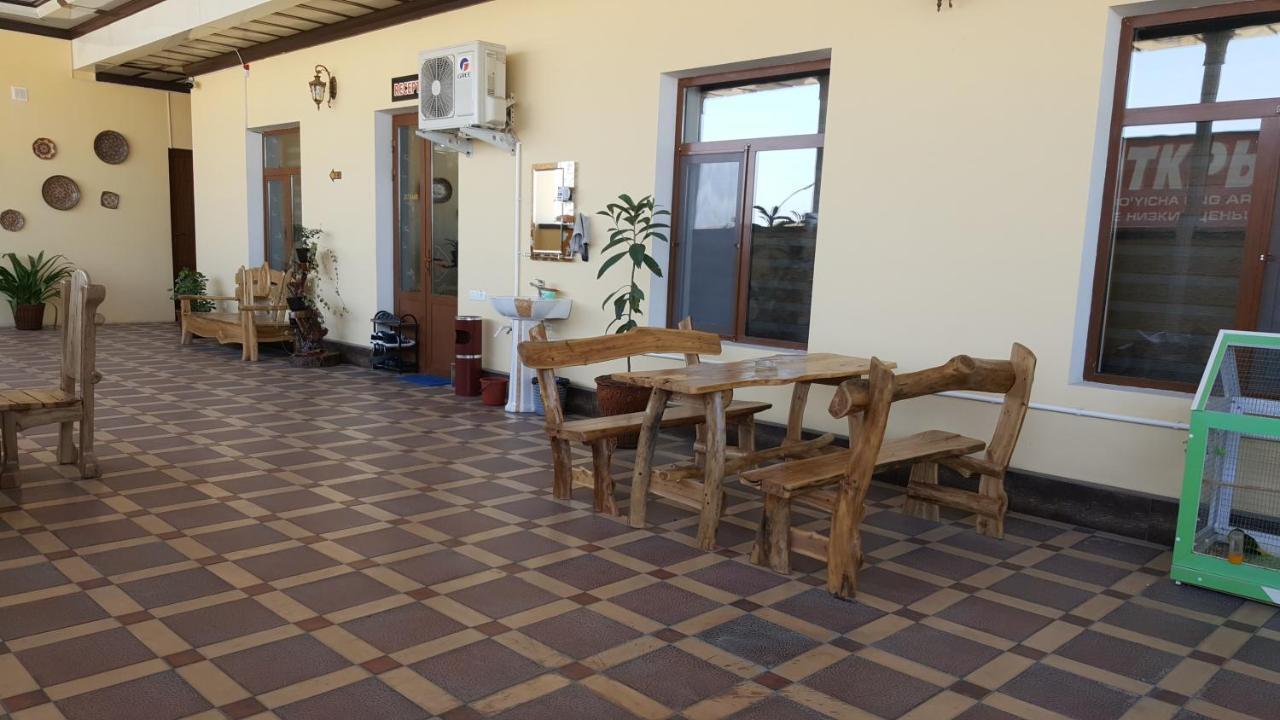 Rohat Hostel Qoʻqon Exterior foto