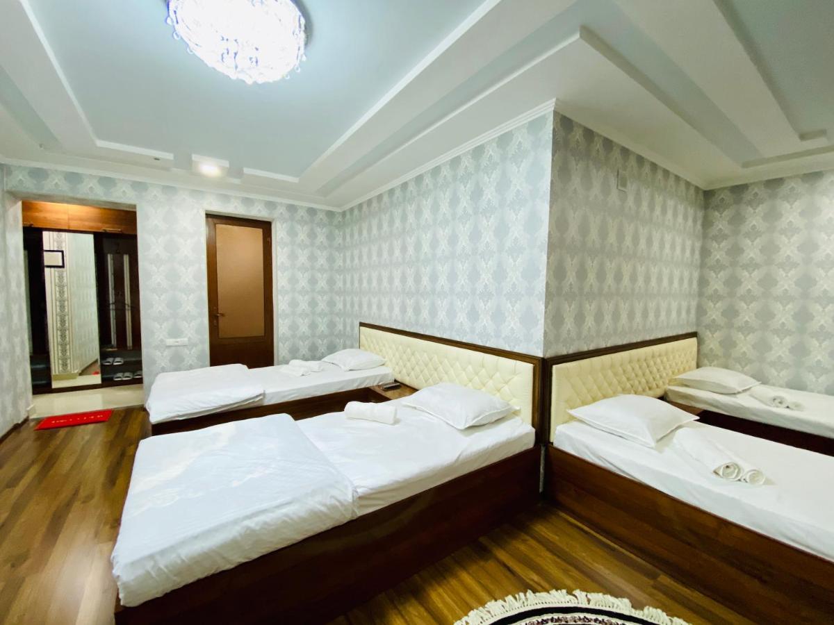 Rohat Hostel Qoʻqon Exterior foto